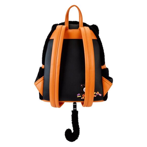 Loungefly Sanrio Exclusive Hello Kitty Costume Sherpa Glow Mini Backpack